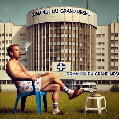 Field Of Grand Mesnil - Hôpital Group Nord-Essonne, Hôpital Psychiatrique à Bures-sur-Yvette