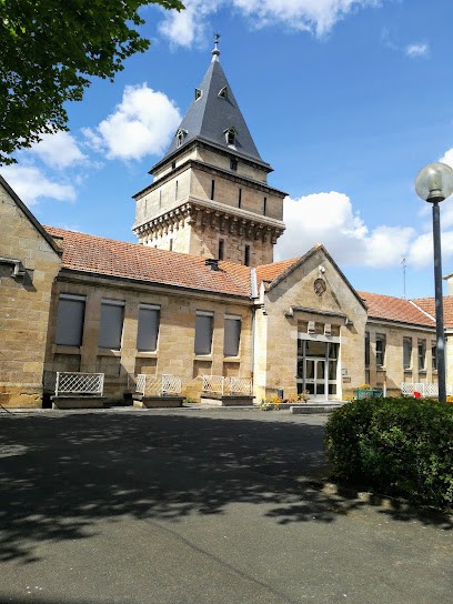 Hôpital Charles Perrens, Hôpital Psychiatrique à Bordeaux